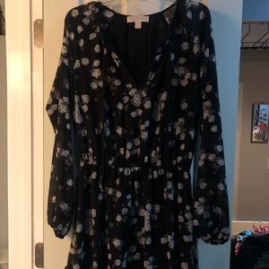 Michael Kors floral dress